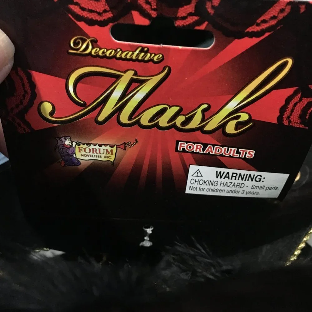 Venetian Masquerade Mask NWT NOS